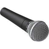 Shure SM58 Handheld Dynamic Microphone Kit (Red Cable & Windscreen)
