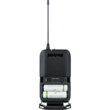 Shure BLX1 Wireless Bodypack Transmitter (J11: 596 to 616 MHz)