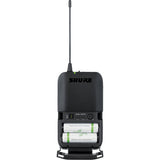 Shure BLX Dual-Channel Wireless Cardioid Lavalier Microphone System Kit (J11: 596 to 616 MHz)