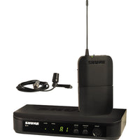 Shure BLX14/CVL Wireless Cardioid Lavalier Microphone System (J11: 596 to 616 MHz)