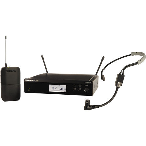 Shure BLX14R/SM35 Rackmount Wireless Cardioid Performance Headset Microphone System (H11: 572 to 596 MHz)