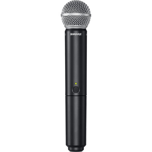 Shure BLX2/B58 Handheld Wireless Microphone Transmitter with Beta 58A Capsule (H11: 572 to 596 MHz)