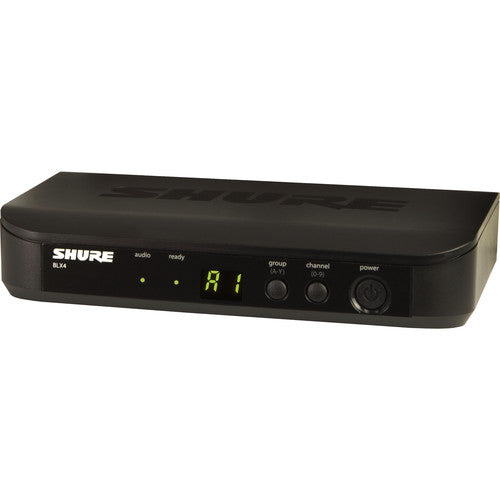Shure BLX4 Tabletop Wireless Receiver (J11: 596 to 616 MHz)