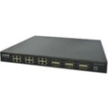 ComNet CNGE24FX12TX12MSPOE 24-Port Hardened Managed Ethernet Switch
