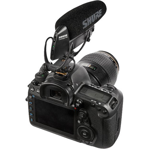 Shure VP83 LensHopper Camera-Mount Shotgun Microphone