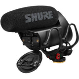 Shure VP83F LensHopper Shotgun Microphone with Integrated Audio Recorder and Headphones Kit