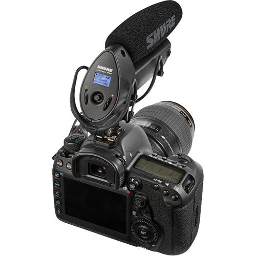 Shure VP83F LensHopper Shotgun Microphone with Integrated Audio Recorder and Headphones Kit