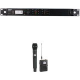 Shure ULXD124D/SM87 Dual Channel Combo Wireless System H50 Band
