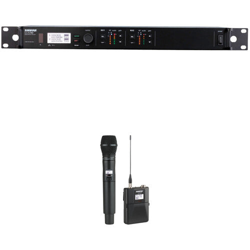 Shure ULXD124D/SM87 Dual Channel Combo Wireless System H50 Band