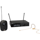 Shure SLXD14/153T Digital Wireless Omni Earset Microphone System (G58: 470 to 514 MHz)