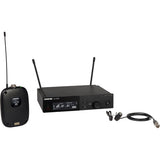 Shure SLXD14/85 Digital Wireless Cardioid Lavalier Microphone System (H55: 514 to 558 MHz)