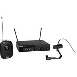 Shure SLXD14/98H Digital Wireless Cardioid Instrument Microphone System (G58: 470 to 514 MHz)