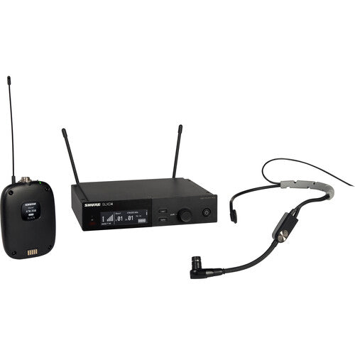 Shure SLXD14/SM35 Digital Wireless Cardioid Performance Headset Microphone System (G58: 470 to 514 MHz)