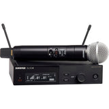 Shure SLXD24/SM58 Digital Wireless Handheld Microphone System with SM58 Capsule (J52: 558 to 602 + 614 to 616 MHz)