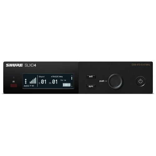 Shure SLXD124/85 Digital Wireless Combo Microphone System (G58: 470 to 514 MHz)
