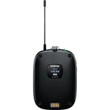 Shure SLXD14/98H Digital Wireless Cardioid Instrument Microphone System (H55: 514 to 558 MHz)