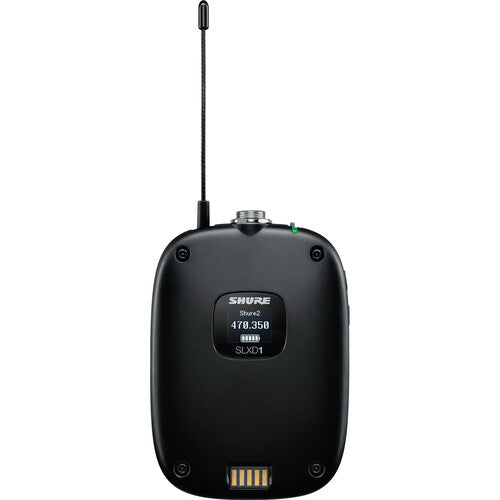 Shure SLXD14/SM35 Digital Wireless Cardioid Performance Headset Microphone System (J52: 558 to 602 + 614 to 616 MHz)