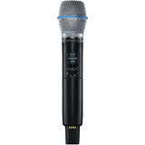 Shure SLXD24/B87A Digital Wireless Handheld Microphone System with Beta 87A Capsule (G58: 470 to 514 MHz)