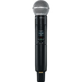 Shure SLXD24/SM58 Digital Wireless Handheld Microphone System with SM58 Capsule (G58: 470 to 514 MHz)