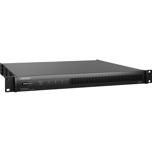 Bose Professional 813403-1310 PowerShare PS604D Adaptable 600W 4-Channel Power Amplifier (120 VAC)