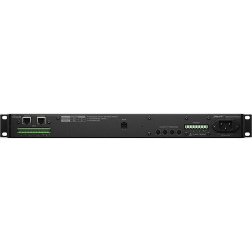Bose Professional 813403-1310 PowerShare PS604D Adaptable 600W 4-Channel Power Amplifier (120 VAC)