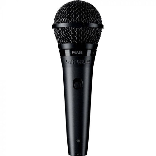 Shure PGA58BTS Vocal Microphone Kit with PGA58 Cardioid Mic