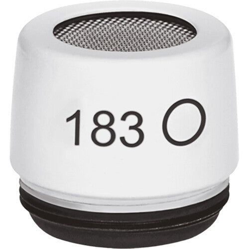 Shure R183W-A Omnidirectional Cartridge for MX and WL Series Microphones (White)