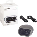 Shure MOTIV MVI Single-Channel USB Audio Interface (New Packaging, Silver)