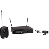 Shure SLXD14/DL4B Digital Wireless DuraPlex Omni Lavalier Microphone System (J52: 558 to 602 + 614 to 616 MHz)