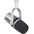 Shure MV7 Podcast Microphone (Silver)
