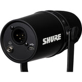Shure MV7 Podcast Microphone (Black)