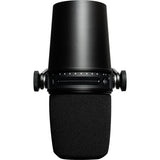 Shure MV7 Podcast Microphone Kit with Broadcast Arm (Black)