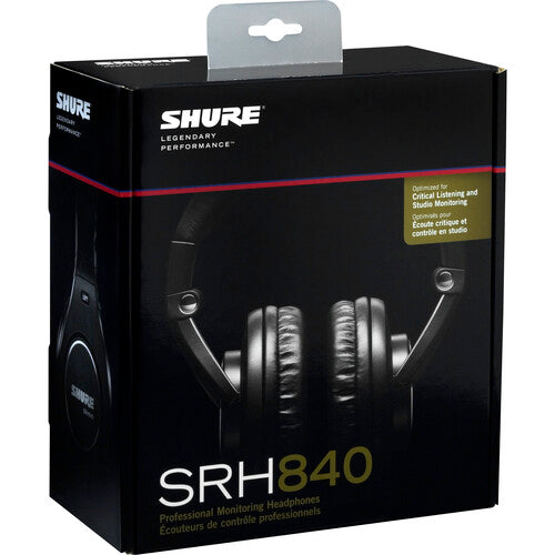 Shure SRH840 Closed-Back Professional Monitoring Headphone Kit (3-Pack)