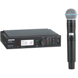 Shure ULX-D Digital Wireless Handheld Microphone Kit with Beta 58A Capsule (H50: 534 to 598 MHz)