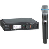 Shure ULX-D Digital Wireless Handheld Microphone Kit with Beta 87A Capsule (H50: 534 to 598 MHz)