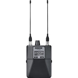 Shure P10R+ Wireless Bodypack Receiver (H22: 518 to 584 MHz)