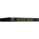 Shure P10T Full-Rack Dual-Channel Wireless Transmitter (H22: 518 to 584 MHz)