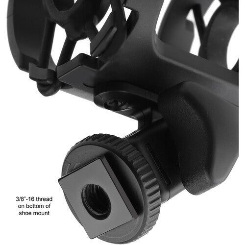 Shure VP89S Short Shotgun Microphone Kit with Shockmount and XLR Cable