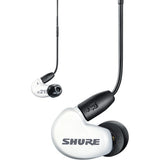 Shure SE215 Sound-Isolating In-Ear Stereo Earphones with RMCE-UNI Remote Mic Universal Cable (White)
