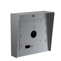PEDESTAL PRO 1616HOU-BUT-01-304 16X16 Stainless Housing - ButterflyMX 11.6" Surface Video Intercom