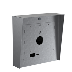 PEDESTAL PRO 1616HOU-BUT-01-304 16X16 Stainless Housing - ButterflyMX 11.6" Surface Video Intercom