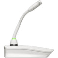 Shure ULXD8 Digital Wireless Gooseneck Base Transmitter with No Mic (White, J50A: 572 to 608 + 614 to 616 MHz)