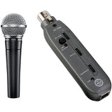 Shure SM58-LC Recording Kit with Audio Interface