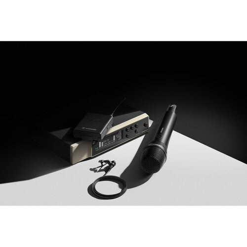 Sennheiser EW-D ME2/835-S SET Digital Wireless Combo Microphone System (Q1-6: 470 to 526 MHz)