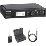 Shure ULX-D Digital Wireless Bodypack Instrument Kit (J50A: 572 to 608 + 614 to 616 MHz)