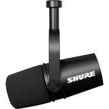 Shure MV7X Podcast XLR Microphone Kit (Pair)