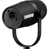 Shure MV7X Podcast XLR Microphone Kit (Pair)