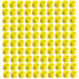 Shure EAYLF1-100 Foam Sleeves for Shure Sound Isolation Earphones (Yellow, 50 Pairs)