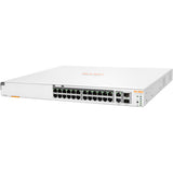 Aruba Instant On 1960 JL807A#ABA 24G 2XGT 24-Port Gigabit PoE++ Compliant Managed Network Switch with SFP+