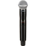 Shure QLXD24/SM58 Digital Wireless Handheld Microphone System with SM58 Capsule (G50: 470 to 534 MHz)